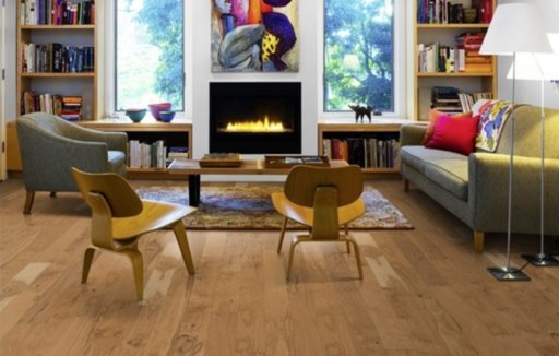 Kahrs Park Oak Engineered Wood Flooring, Lacquered, 125x10x1830mm Image 2