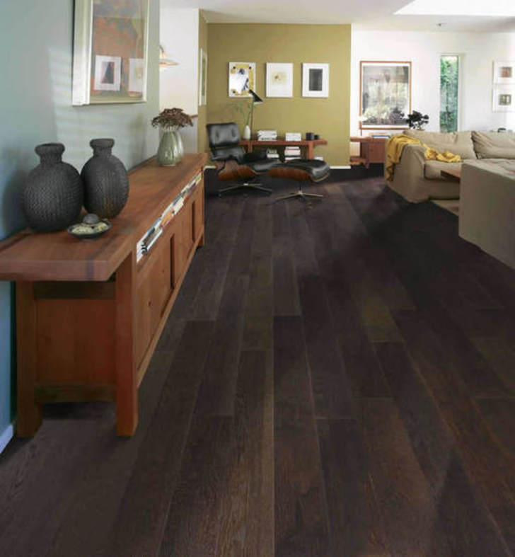 Kahrs Forest Oak Engineered Wood Flooring, Lacquered, 125x1.5x10mm Image 2