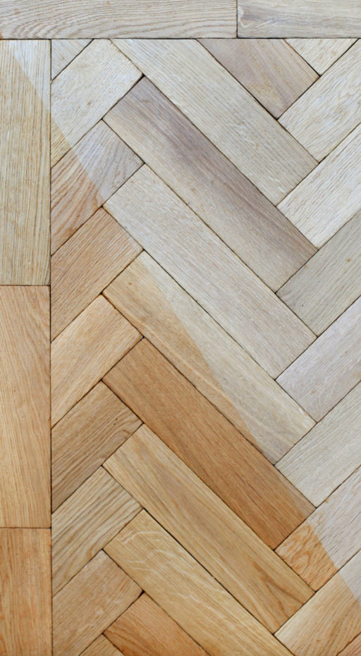 Tradition Classics Solid Oak Parquet Flooring Blocks, Unfinished, Rustic, 70x22x280mm Image 3
