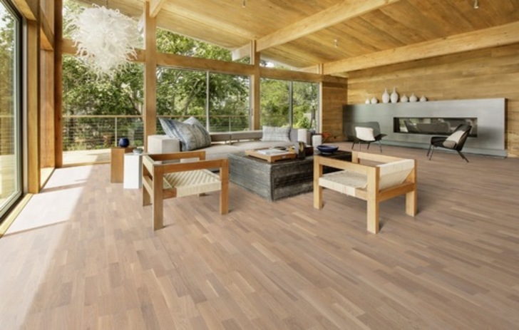 Kahrs Abetone Oak Engineered Wood Flooring, Matt Lacquered, 200x13x2423mm Image 2