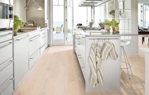 Kahrs Estoril Oak Engineered 1-Strip Wood Flooring, Rustic, Oiled, 187x3.5x15mm Image 2