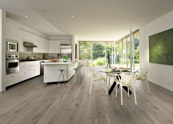 Kahrs Nouveau Gray Oak Engineered Flooring, Brushed, Matt Lacquered, 187x15x2420mm Image 2