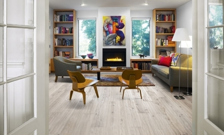 Kahrs Smaland Vista Engineered Oak Flooring, Rustic, Brushed, Oiled, 187x3.5x15mm Image 2