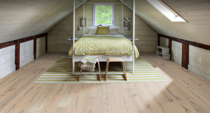 Kahrs Smaland Aspeland Engineered Oak Flooring, Rustic, Brushed, Oiled, 187x3.5x15mm Image 2
