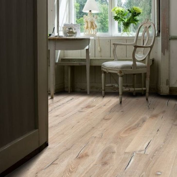 Kahrs Smaland Aspeland Engineered Oak Flooring, Rustic, Brushed, Oiled, 187x3.5x15mm Image 3