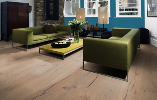 Kahrs Smaland Kinda Engineered Oak Flooring, Rustic, Brushed, Oiled, 187x3.5x15mm Image 2