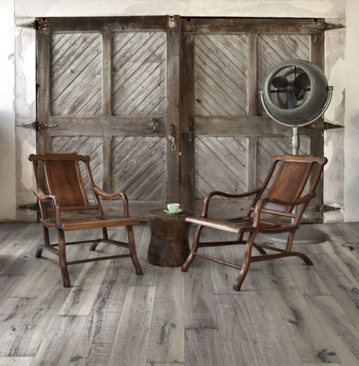 Kahrs Domani Bruma Engineered Hard Maple Flooring, Rustic, Brushed, Oiled, 190x3.5x15mm Image 2