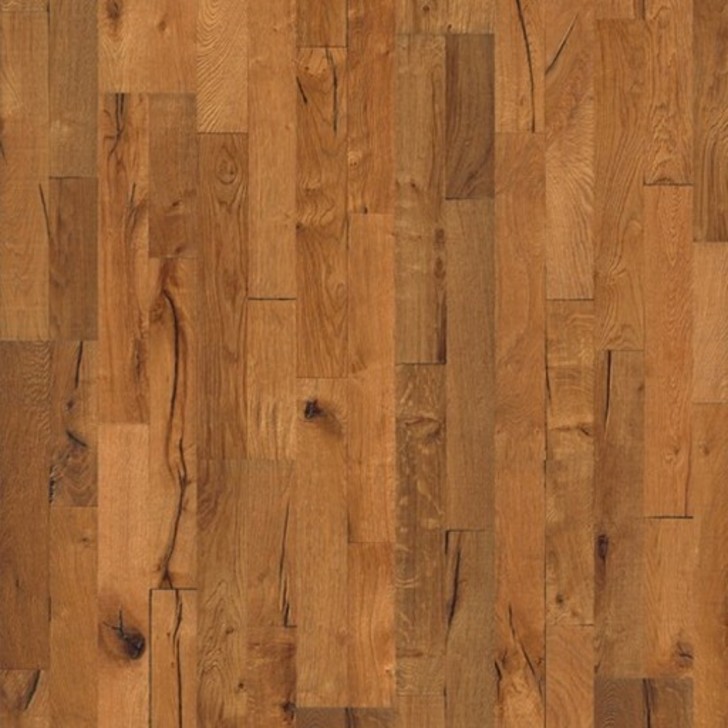 Kahrs Da Capo Decorum Oak Engineered Wood Flooring, Handscraped, Brushed, Oiled, 190x3.5x15mm Image 3