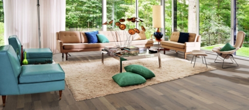 Kahrs Da Capo Roccia Oak Engineered Wood Flooring, Stained, Brushed, Oiled, 190x3.5x15mm Image 3