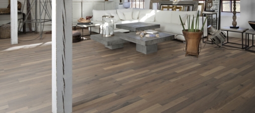 Kahrs Da Capo Roccia Oak Engineered Wood Flooring, Stained, Brushed, Oiled, 190x3.5x15mm Image 2