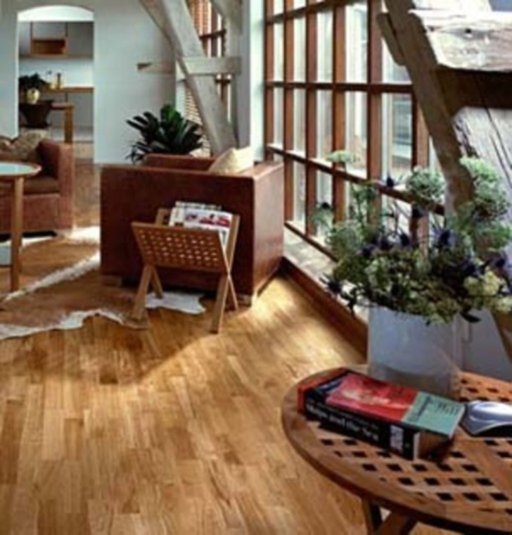Kahrs Siena Oak Engineered 3-Strip Wood Flooring, Oiled, 200x15x2423mm Image 2