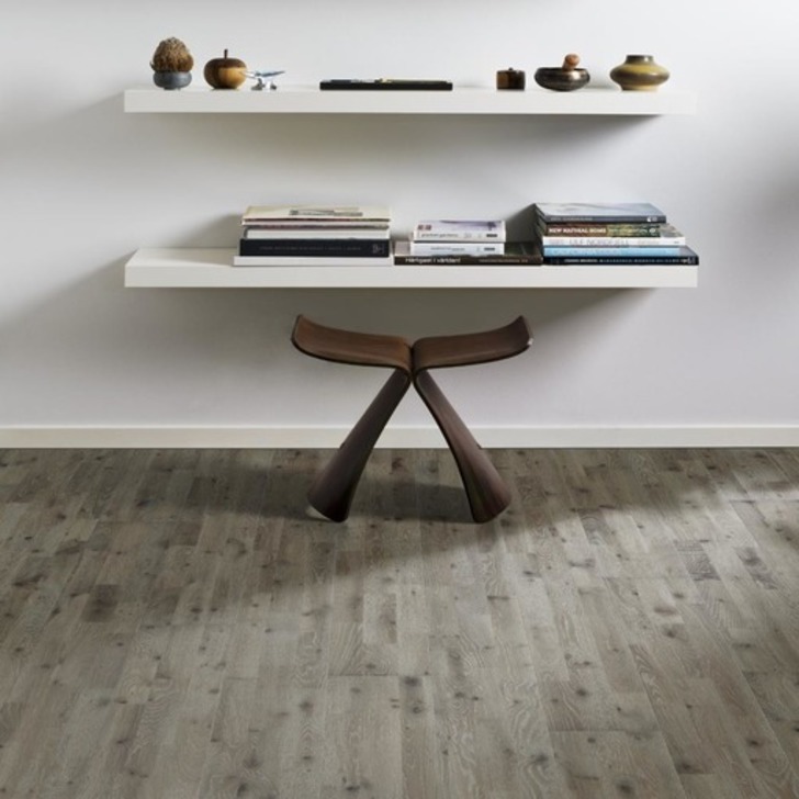 Kahrs Gotaland Vinga Engineered Oak Flooring, Rustic, Stained, Brushed & Oiled, 15x3.5x196mm Image 2