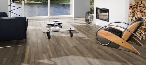Kahrs Da Capo Ritorno Oak Engineered Wood Flooring, Stained, Brushed, Oiled, 190x3.5x15mm Image 2