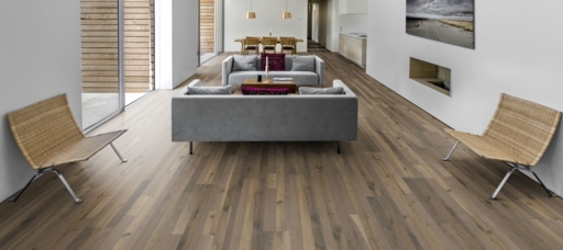 Kahrs Da Capo Ritorno Oak Engineered Wood Flooring, Stained, Brushed, Oiled, 190x3.5x15mm Image 3
