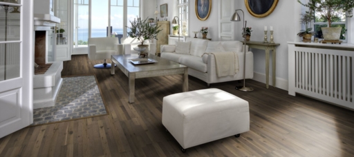 Kahrs Da Capo Ritorno Oak Engineered Wood Flooring, Stained, Brushed, Oiled, 190x3.5x15mm Image 4