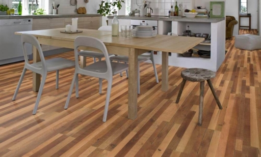 Kahrs Da Capo Indietro Oak Engineered Wood Flooring, Smoked, Brushed, Oiled, 190x3.5x15mm Image 2