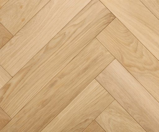 Tradition Classics Engineered Oak Parquet Flooring, Prime, Unfinished, 100x20x500mm Image 1