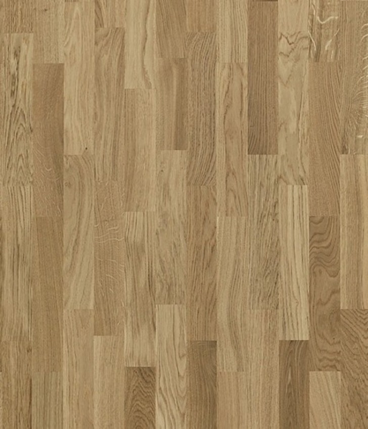 Kahrs Activity Engineered Oak Flooring, Natural, Satin Lacquered, 200x3.6x30mm Image 1