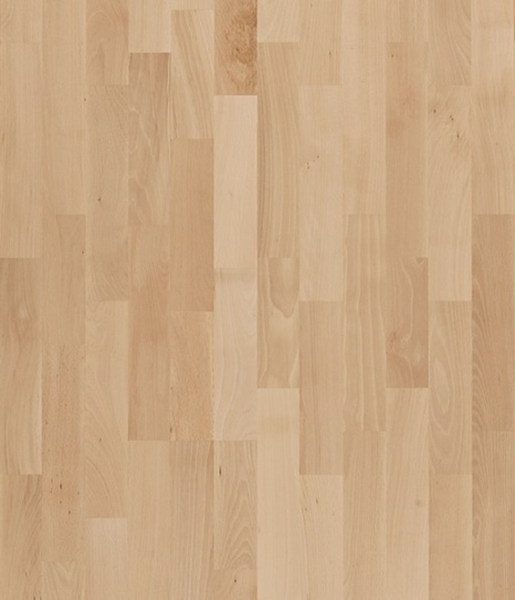 Kahrs Activity Engineered Beech Flooring, Natural, Satin Lacquered, 200x3.6x30mm Image 1