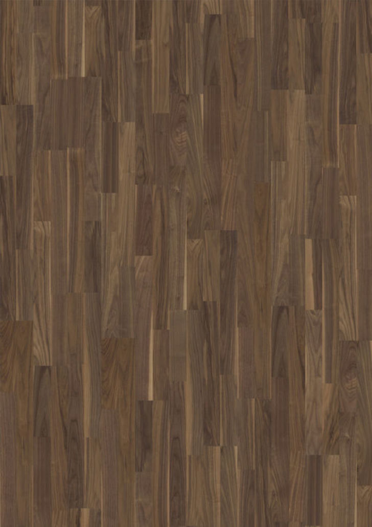 Kahrs Rain Walnut Engineered Wood Flooring, Oiled, 193x0.5x7mm Image 1