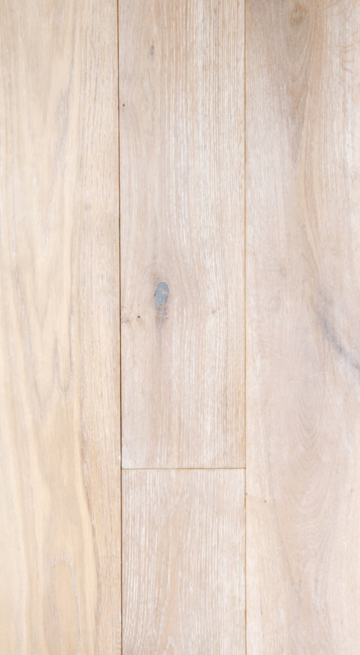 Tradition Classics Engineered Oak Flooring, Rustic, Brushed & White Oiled, 190x20x1900mm Image 1