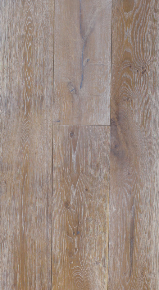 Tradition Classics Engineered Oak Flooring, Rustic, Smoked, Brushed & White Oiled, 190x20x1900mm Image 1