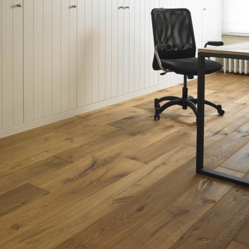 Tradition Classics Graves Engineered Oak Flooring, Smoked, Handscraped, Oiled, 15x180x1850mm Image 2