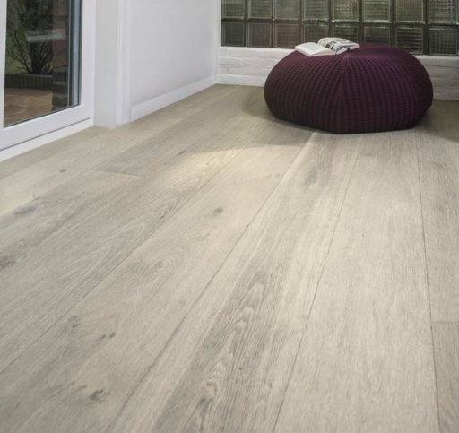 Tradition Classics Grenache Engineered Oak Flooring, Smoked, Brushed, White Washed and Grey Oiled, 15x220x2200mm Image 1