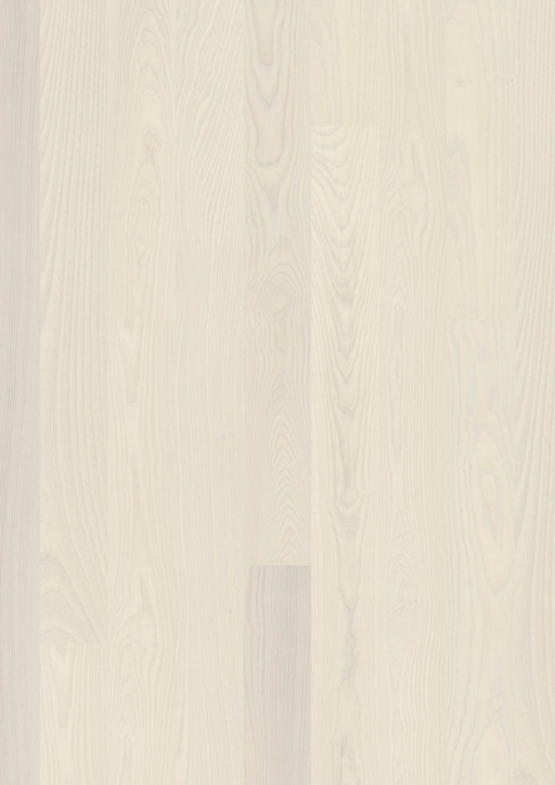 Boen Andante Ash Engineered Flooring, White Stained, Live Pure Lacquered, 138x3.5x14mm Image 1