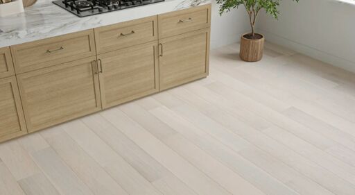 Asele Engineered Oak Flooring, Rustic, Whitewashed, Brushed & Oiled, RLx180x14mm Image 2