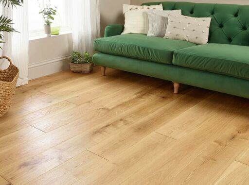 Blanko Budget Estepa, Engineered Oak Flooring, Natural, Brushed & Oiled, 190x20x1900mm Image 2