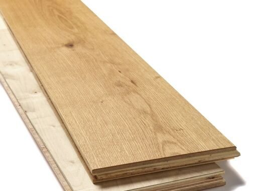 Blanko Budget Estepa, Engineered Oak Flooring, Natural, Brushed & Oiled, 190x20x1900mm Image 3