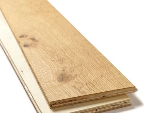Blanko Budget Estepa, Engineered Oak Flooring, Natural, Brushed & Oiled, 240x20x1900mm Image 2