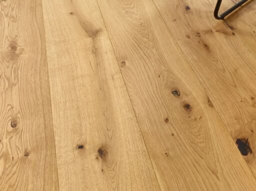 Blanko Budget Estepa, Engineered Oak Flooring, Natural, Brushed & Oiled, 240x20x1900mm Image 3