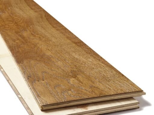 Blanko Budget Huelva, Engineered Oak Flooring, Cognac, Brushed & Lacquered, 220x15x1900mm Image 3