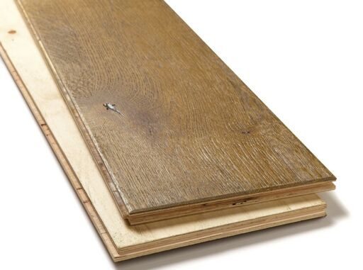 Blanko Budget Huelva, Engineered Oak Flooring, Golden, Distressed & Oiled, 220x15x1900mm Image 2