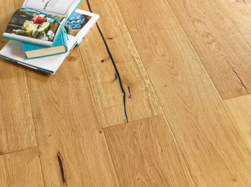 Blanko Budget Huelva, Engineered Oak Flooring, Natural Distressed & Oiled, 220x15x1900 mm Image 3