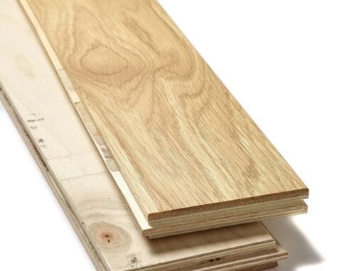 Blanko Budget Merida, Engineered Oak Flooring, Herringbone, Natural Brushed & Oiled, 100x18x500mm Image 2