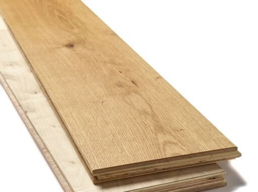 Blanko Budget Montilla, Engineered Oak Flooring, Natural, Brushed and Oiled, 190x15x1900mm Image 2