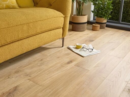 Blanko Budget Montilla, Engineered Oak Flooring, Smoked White, Handscraped & Oiled, 190x15x1900mm Image 2