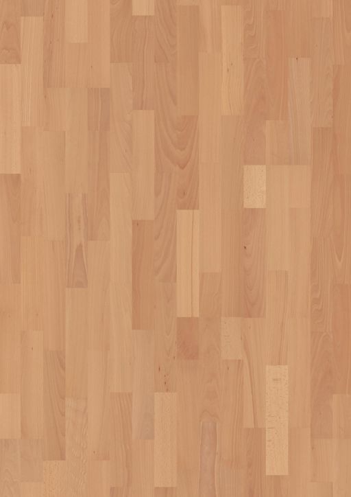 Boen Andante Beech Engineered 3-Strip Flooring, Matt Lacquered, 215x14x2200mm Image 1