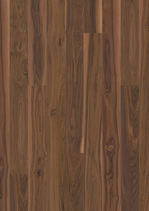 Boen Animoso Walnut American Engineered Flooring, Matt Lacquered, 138x3.5x14mm Image 1