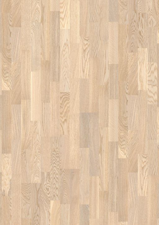 Boen Concerto Oak White Engineered 3-Strip Flooring, Matt Lacquered, 215x14x2200mm Image 1