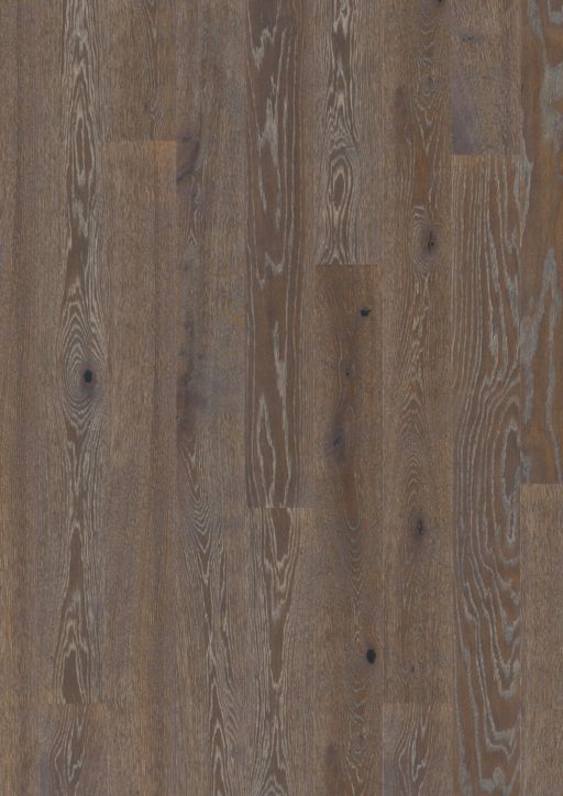 Boen Graphite Oak Engineered Flooring, Brushed, Oiled, 138x3.5x14mm Image 1