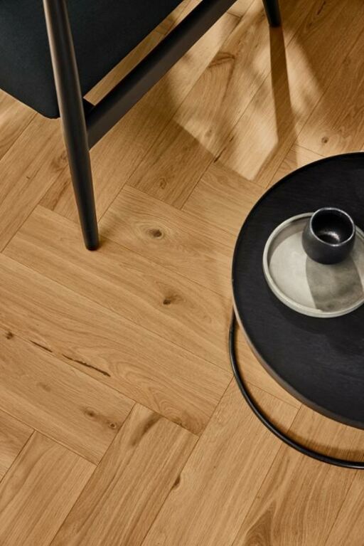 Boen Vivo Oak Engineered Flooring, Brushed, Live Natural Oil, 138x14x690mm Image 2