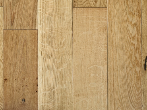 Chene Engineered Oak Flooring, Brushed & UV Lacquered, RLx150x20mm Image 1