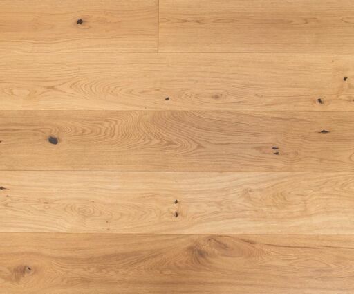Calerune Engineered Oak Flooring, Natural, Brushed, Rustic, UV Oiled, 190x20x1900mm Image 1