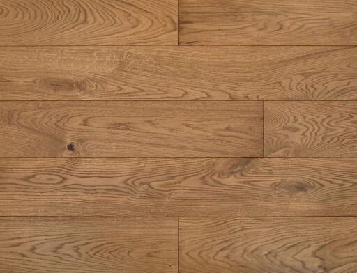 Mora Engineered Oak Flooring, Rustic, Golden Brushed & Lacquered, 190x20x1900mm Image 1