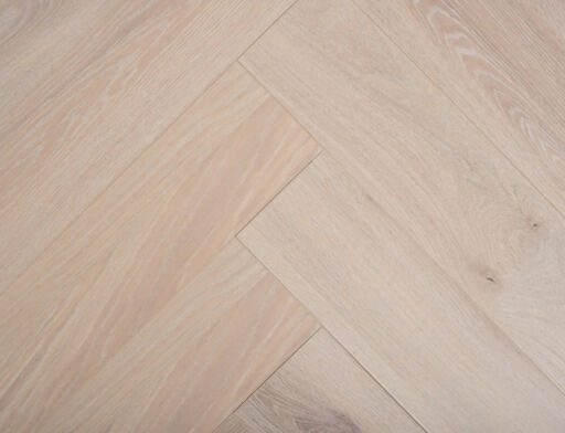 Kaura Oak SPC Vinyl Flooring, Herringbone, 127x8x635mm Image 1
