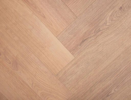Jutila Oak SPC Vinyl Flooring, Herringbone, 127x8x635mm Image 1